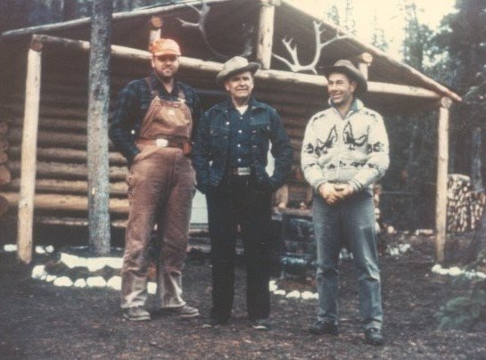 Pearry Green, William Branham en bud Southwick in Brits Columbia, 1964
